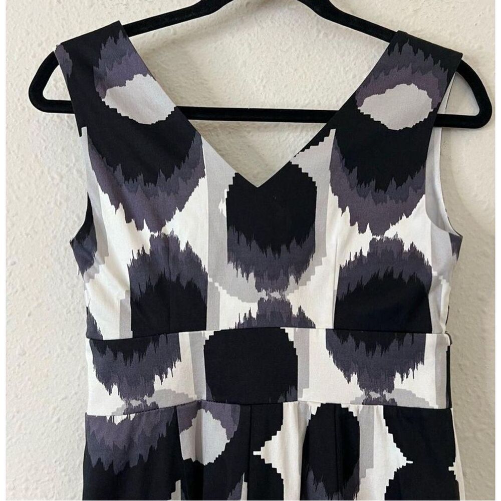 Boden Sleeveless Art To Wear Dress Size 4 - Picture 8 of 10